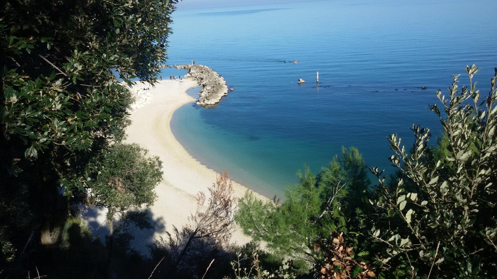 Loft Sul Mare Sirolo Apartamento Quarto foto